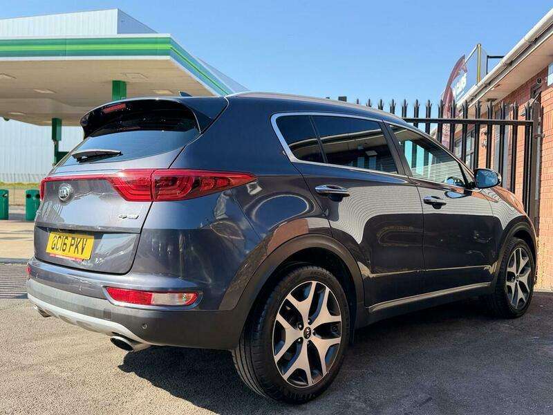 2016 KIA SPORTAGE 2016 KIA SPORTAGE