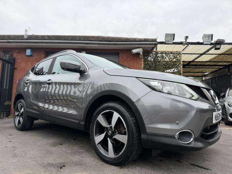 2016 NISSAN QASHQAI 2016 NISSAN QASHQAI