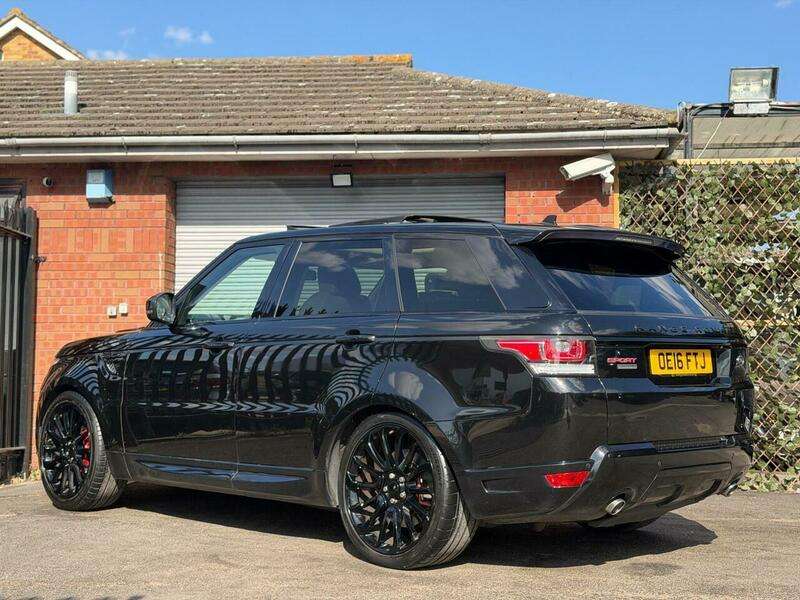2016 LAND ROVER RANGE ROVER SPORT 2016 LAND ROVER RANGE ROVER SPORT