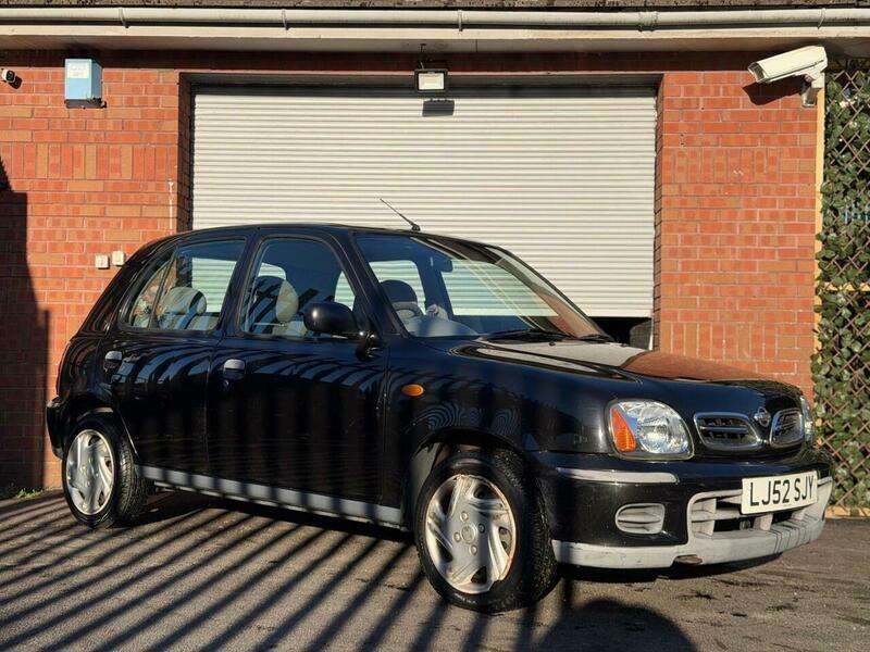A 2002 NISSAN MICRA 1.0 16v S CVT 5dr A 2002 NISSAN MICRA 1.0 16v S CVT 5dr
