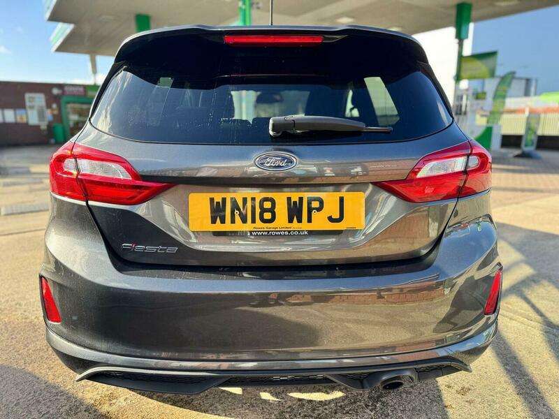 2018 FORD FIESTA 2018 FORD FIESTA