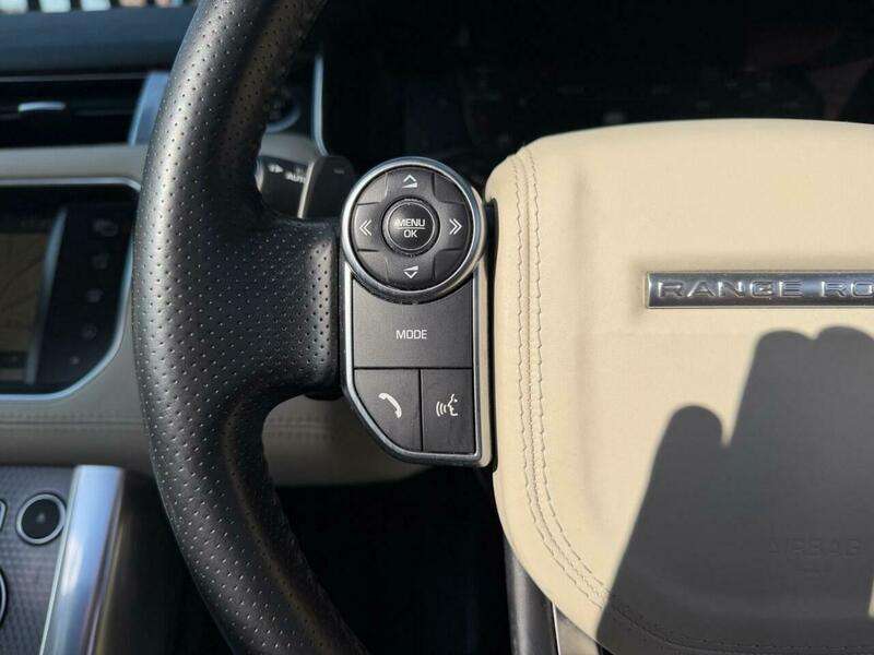 2016 LAND ROVER RANGE ROVER SPORT 2016 LAND ROVER RANGE ROVER SPORT