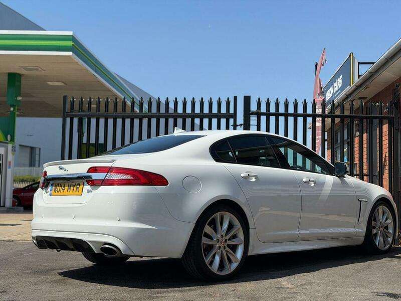 2014 JAGUAR XF 2014 JAGUAR XF