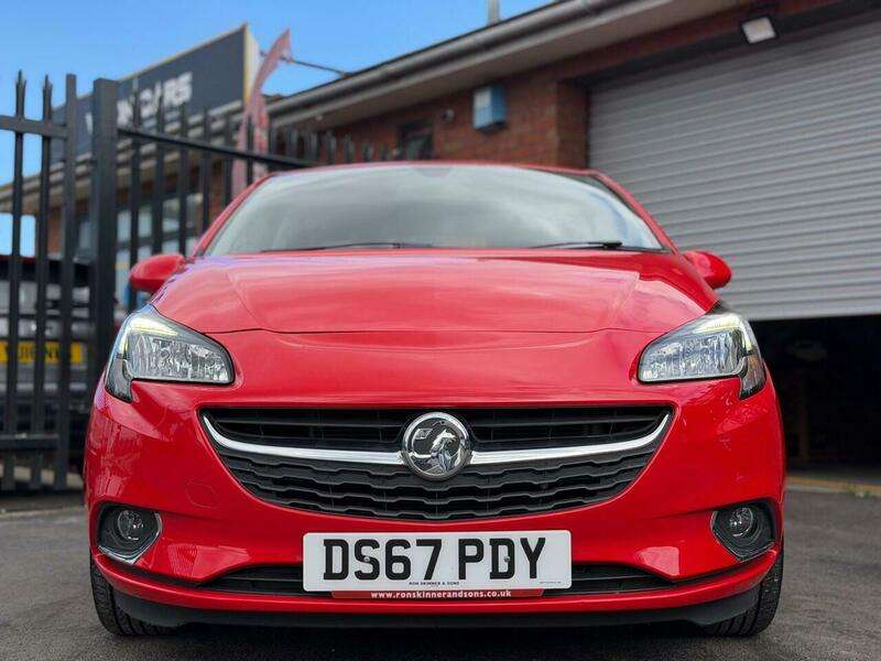 A 2017 VAUXHALL CORSA 1.4i ecoTEC SRi Euro 6 5dr A 2017 VAUXHALL CORSA 1.4i ecoTEC SRi Euro 6 5dr