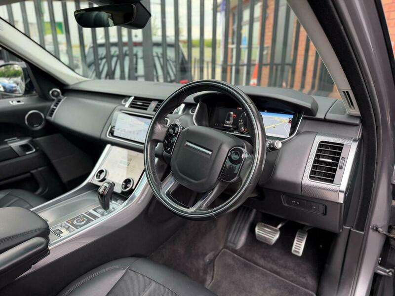 2019 LAND ROVER RANGE ROVER SPORT 2019 LAND ROVER RANGE ROVER SPORT