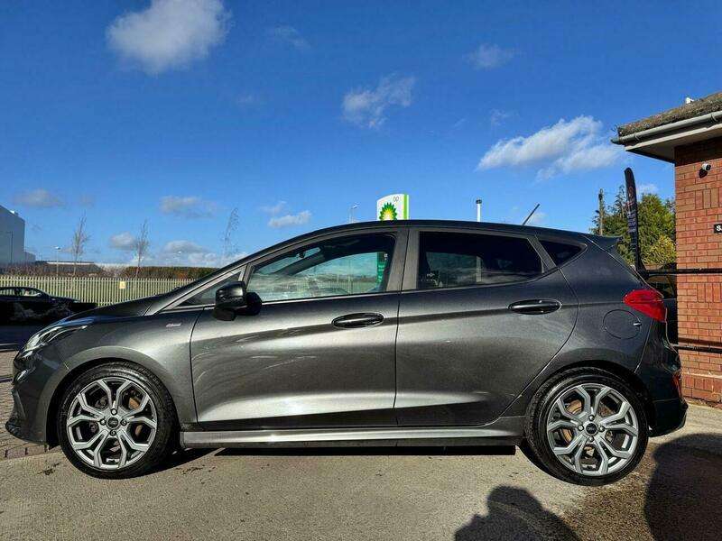 2018 FORD FIESTA 2018 FORD FIESTA