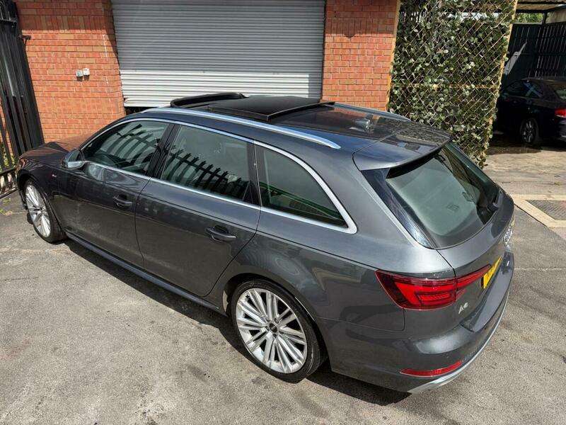 2019 AUDI A4 AVANT 2019 AUDI A4 AVANT