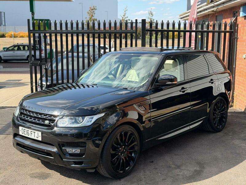 2016 LAND ROVER RANGE ROVER SPORT 2016 LAND ROVER RANGE ROVER SPORT