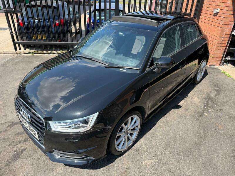 A 2015 AUDI A1 1.6 TDI S line Sportback Euro 6 (s/s) 5dr A 2015 AUDI A1 1.6 TDI S line Sportback Euro 6 (s/s) 5dr