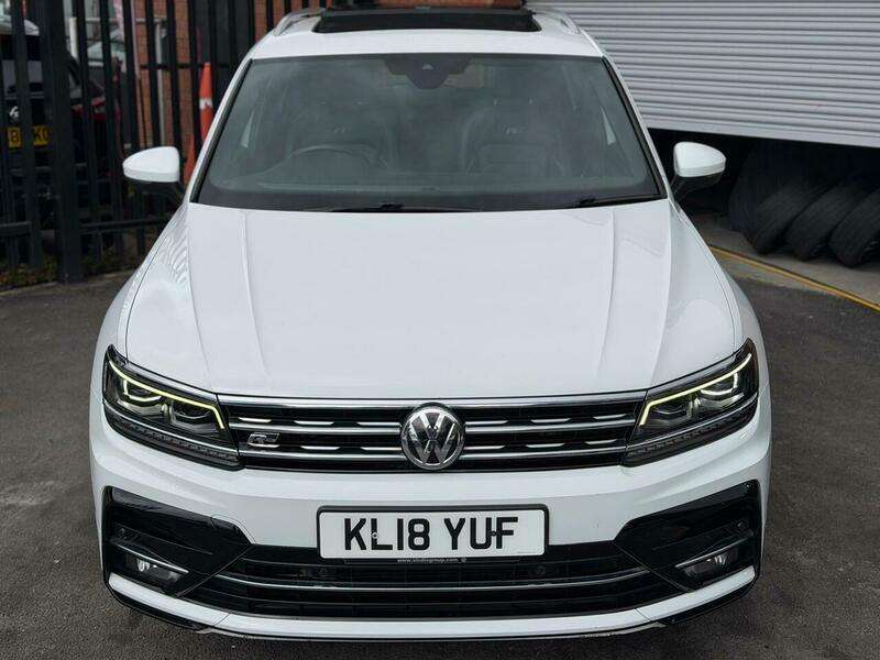 2018 VOLKSWAGEN TIGUAN 2018 VOLKSWAGEN TIGUAN