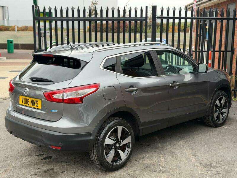 2016 NISSAN QASHQAI 2016 NISSAN QASHQAI
