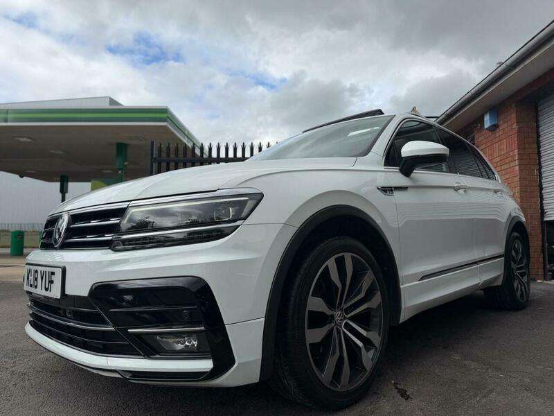 2018 VOLKSWAGEN TIGUAN 2018 VOLKSWAGEN TIGUAN