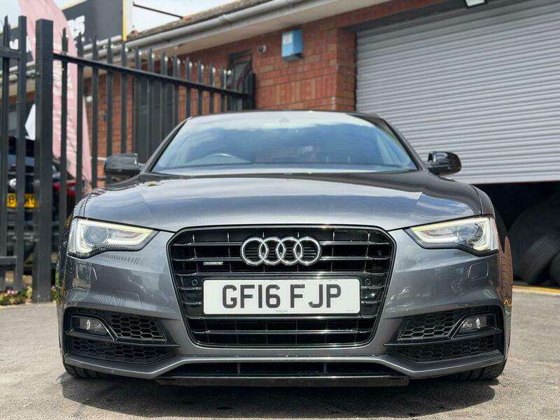 A 2016 AUDI A5 2.0 TDI Black Edition Plus Sportback S Tronic quattro Euro 6 (s/s) 5dr A 2016 AUDI A5 2.0 TDI Black Edition Plus Sportback S Tronic quattro Euro 6 (s/s) 5dr
