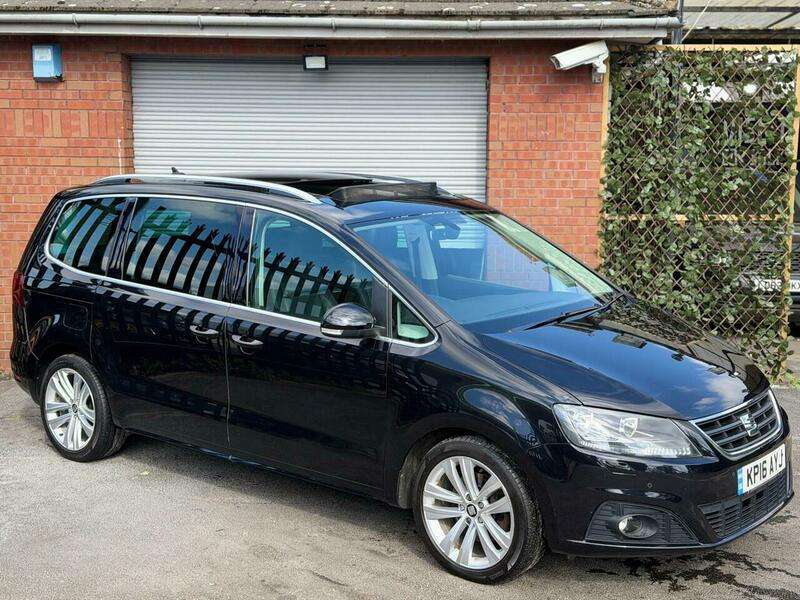A 2016 SEAT ALHAMBRA 2.0 TDI SE Lux DSG Euro 6 (s/s) 5dr A 2016 SEAT ALHAMBRA 2.0 TDI SE Lux DSG Euro 6 (s/s) 5dr