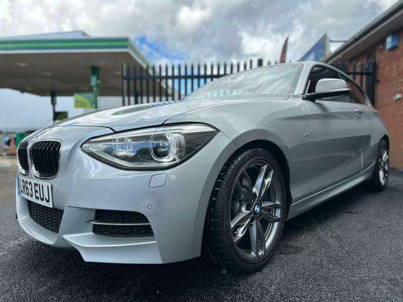 A 2013 BMW 1 SERIES M135I A 2013 BMW 1 SERIES M135I