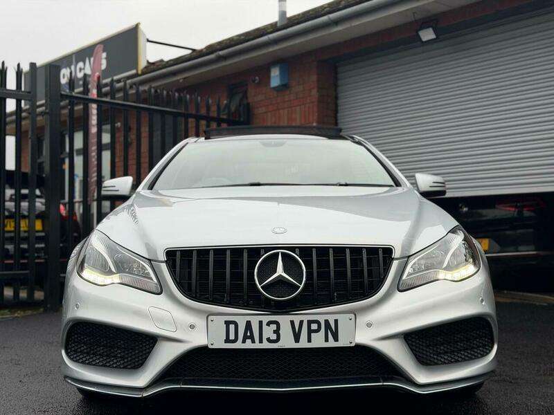 A 2013 MERCEDES-BENZ E CLASS 2.1 E250 CDI AMG Sport G-Tronic+ Euro 5 (s/s) 2dr A 2013 MERCEDES-BENZ E CLASS 2.1 E250 CDI AMG Sport G-Tronic+ Euro 5 (s/s) 2dr