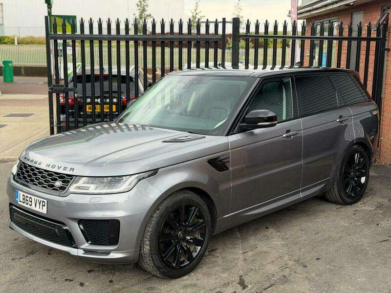2019 LAND ROVER RANGE ROVER SPORT 2019 LAND ROVER RANGE ROVER SPORT