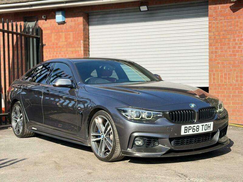 A 2018 BMW 4 SERIES 3.0 440i GPF M Sport Auto Euro 6 (s/s) 5dr A 2018 BMW 4 SERIES 3.0 440i GPF M Sport Auto Euro 6 (s/s) 5dr