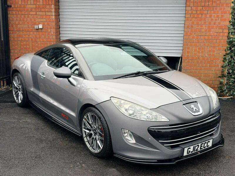 A 2012 PEUGEOT RCZ 1.6 THP GT Auto Euro 5 2dr A 2012 PEUGEOT RCZ 1.6 THP GT Auto Euro 5 2dr