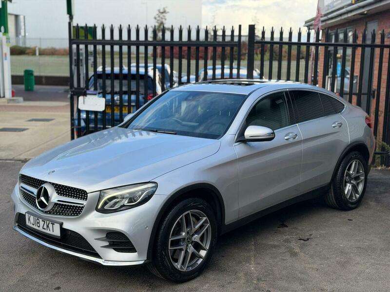 A 2018 MERCEDES-BENZ C CLASS 2.1 GLC250d AMG Line (Premium Plus) Coupe G-Tronic 4MATIC Euro 6 (s/s) 5dr A 2018 MERCEDES-BENZ C CLASS 2.1 GLC250d AMG Line (Premium Plus) Coupe G-Tronic 4MATIC Euro 6 (s/s) 5dr