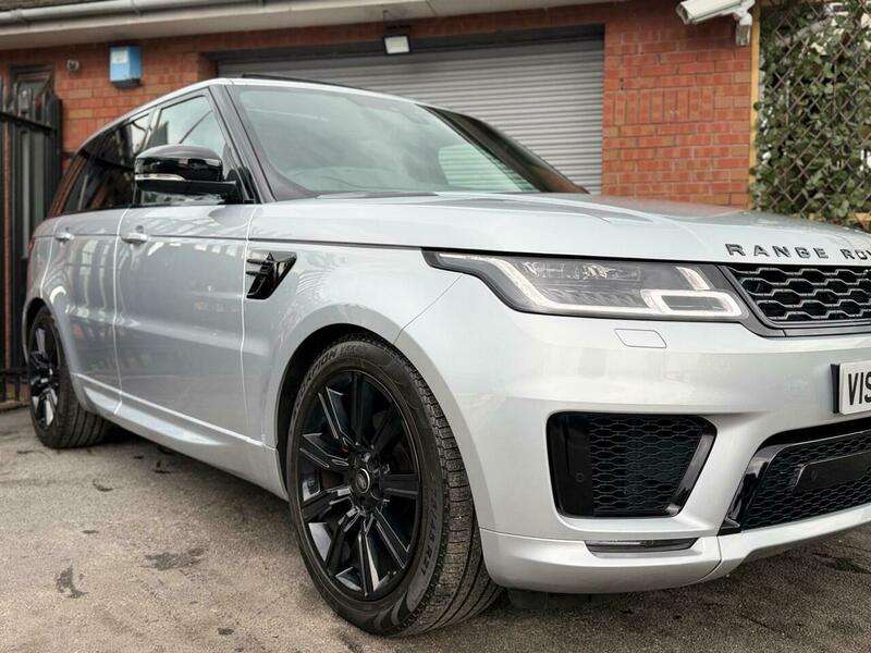 2019 LAND ROVER RANGE ROVER SPORT 2019 LAND ROVER RANGE ROVER SPORT
