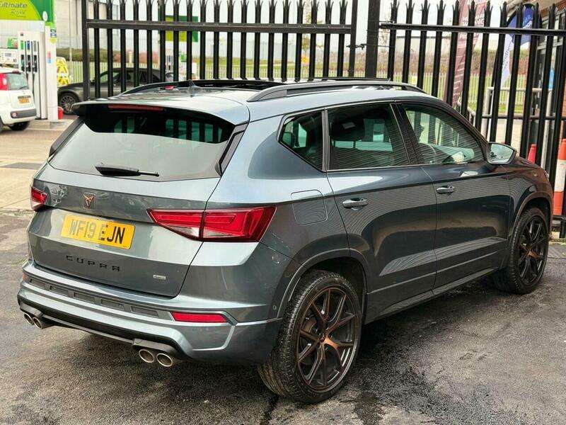 2019 SEAT ATECA 2019 SEAT ATECA