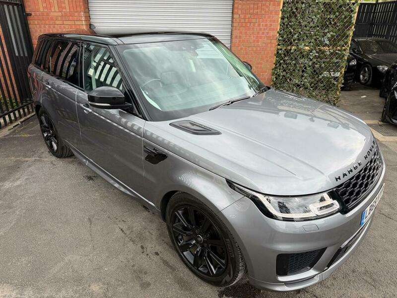 2019 LAND ROVER RANGE ROVER SPORT 2019 LAND ROVER RANGE ROVER SPORT