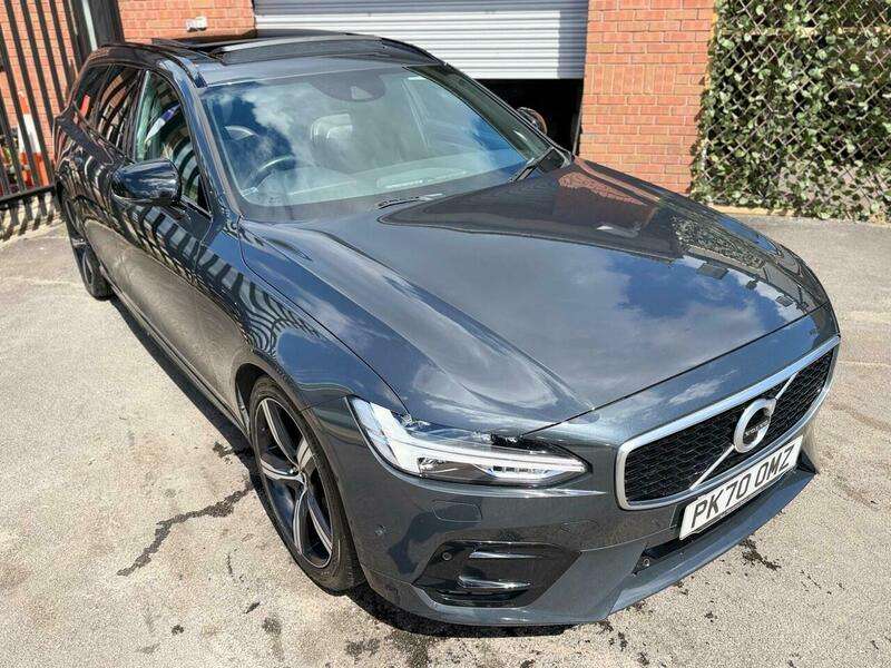 A 2020 VOLVO V90 2.0 D4 R-Design Plus Auto Euro 6 (s/s) 5dr A 2020 VOLVO V90 2.0 D4 R-Design Plus Auto Euro 6 (s/s) 5dr