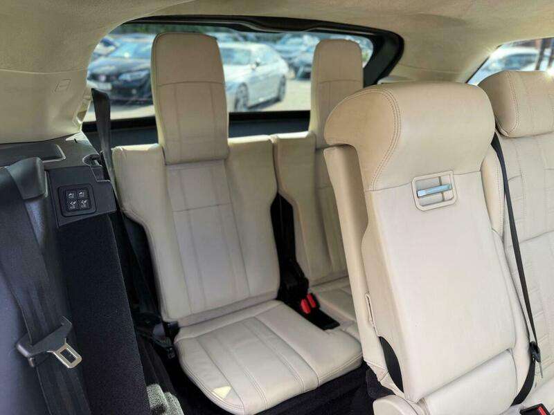 2016 LAND ROVER RANGE ROVER SPORT 2016 LAND ROVER RANGE ROVER SPORT