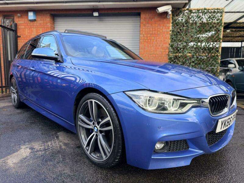 A 2016 BMW 3 SERIES 2.0 320d M Sport Touring Auto Euro 6 (s/s) 5dr A 2016 BMW 3 SERIES 2.0 320d M Sport Touring Auto Euro 6 (s/s) 5dr