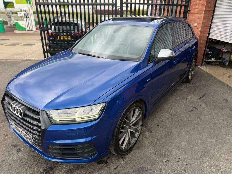 2017 AUDI SQ7 2017 AUDI SQ7