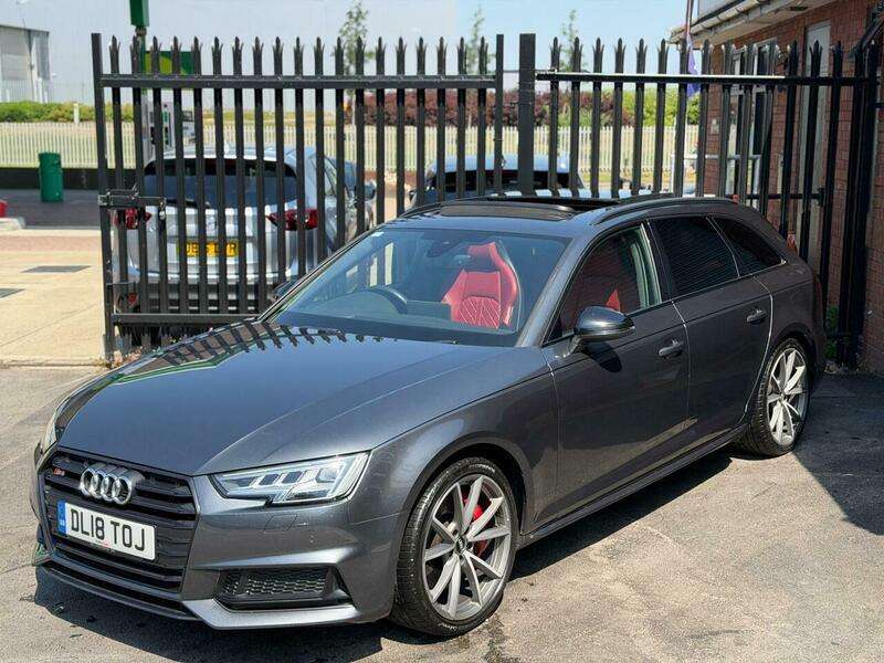 2018 AUDI S4 AVANT 2018 AUDI S4 AVANT