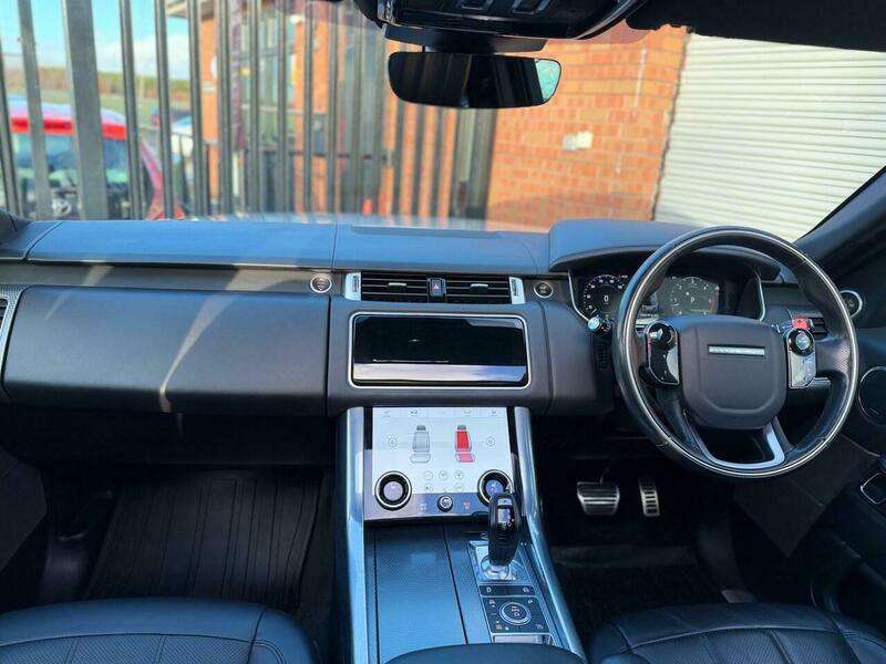 2019 LAND ROVER RANGE ROVER SPORT 2019 LAND ROVER RANGE ROVER SPORT