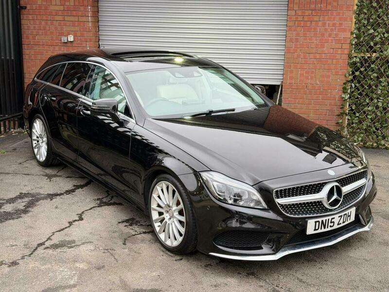 A 2015 MERCEDES-BENZ CLS 2.1 CLS220 BlueTEC AMG Line Shooting Brake G-Tronic+ Euro 6 (s/s) 5dr A 2015 MERCEDES-BENZ CLS 2.1 CLS220 BlueTEC AMG Line Shooting Brake G-Tronic+ Euro 6 (s/s) 5dr