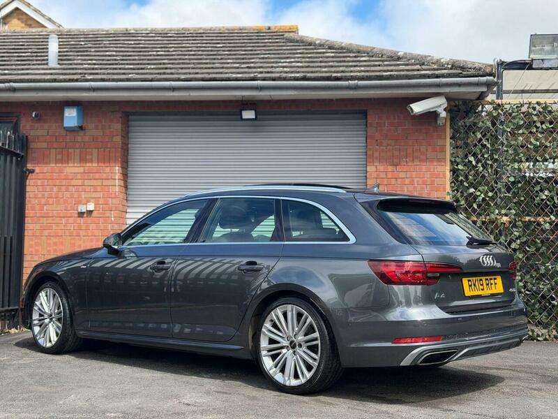 2019 AUDI A4 AVANT 2019 AUDI A4 AVANT