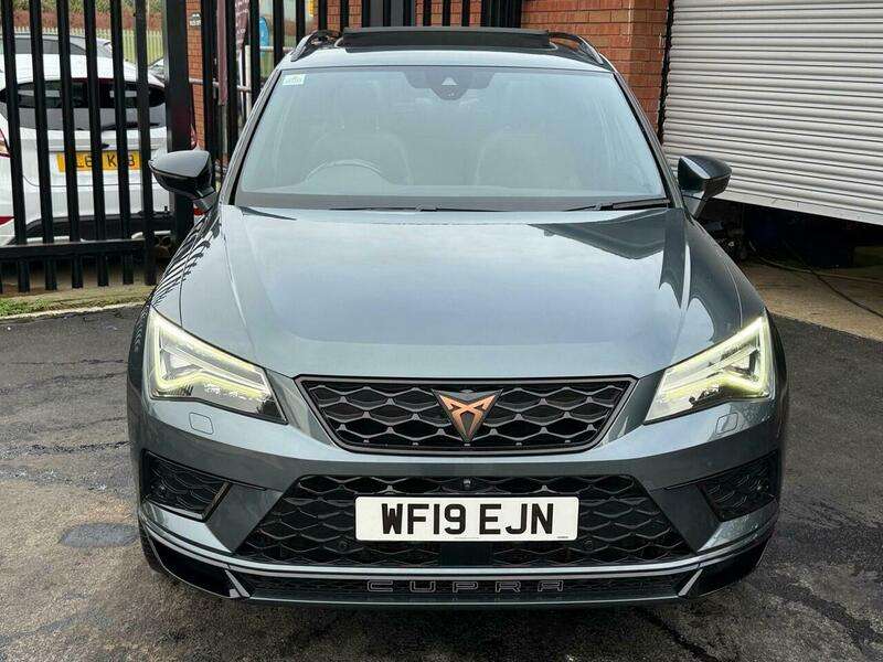 2019 SEAT ATECA 2019 SEAT ATECA