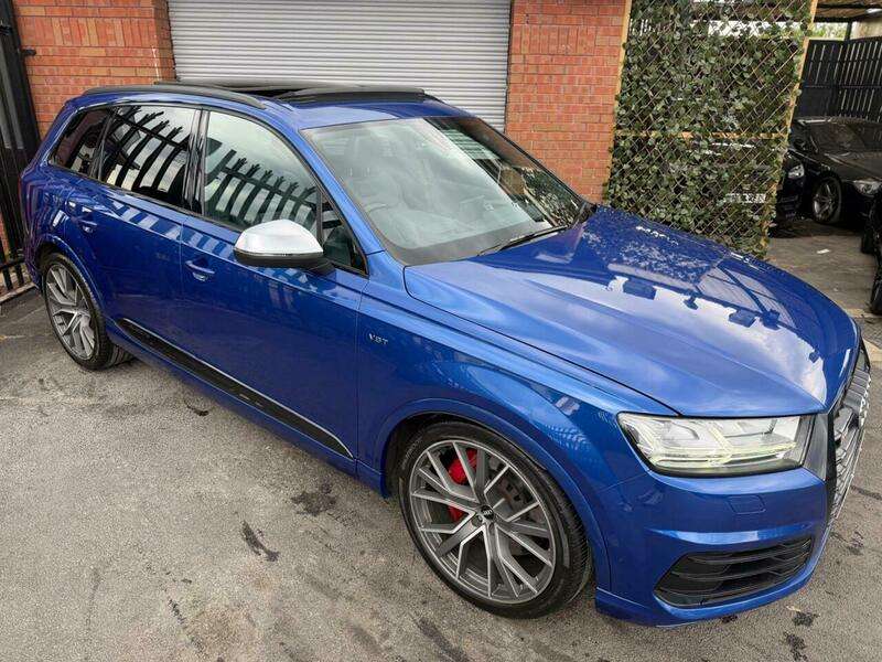 2017 AUDI SQ7 2017 AUDI SQ7