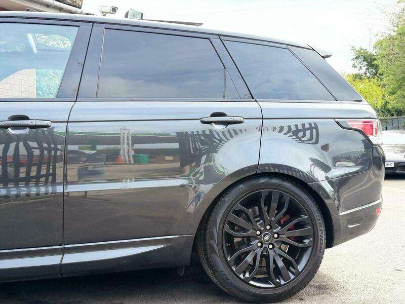 2017 LAND ROVER RANGE ROVER SPORT 2017 LAND ROVER RANGE ROVER SPORT
