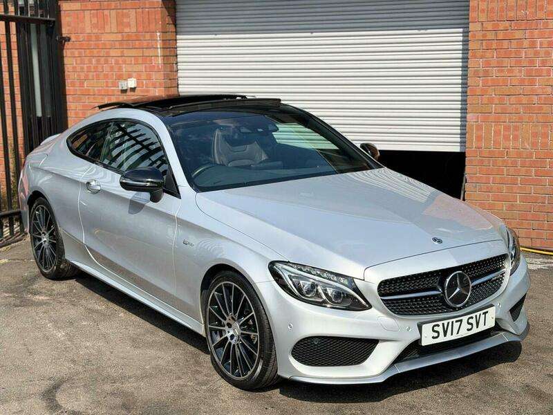 A 2017 MERCEDES-BENZ C CLASS 3.0 C43 V6 AMG (Premium Plus) G-Tronic+ 4MATIC Euro 6 (s/s) 2dr A 2017 MERCEDES-BENZ C CLASS 3.0 C43 V6 AMG (Premium Plus) G-Tronic+ 4MATIC Euro 6 (s/s) 2dr