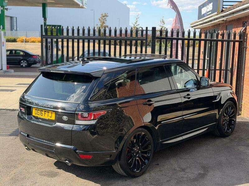 2016 LAND ROVER RANGE ROVER SPORT 2016 LAND ROVER RANGE ROVER SPORT