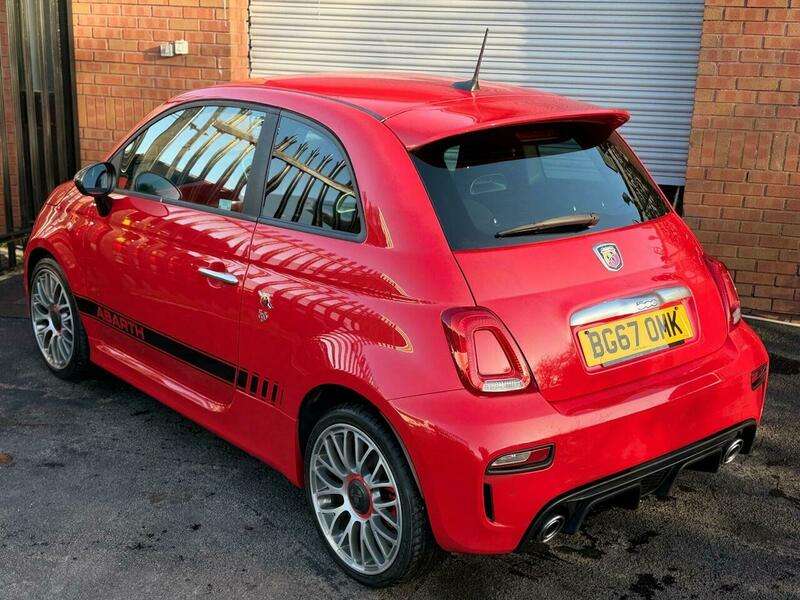 2017 ABARTH 595 2017 ABARTH 595