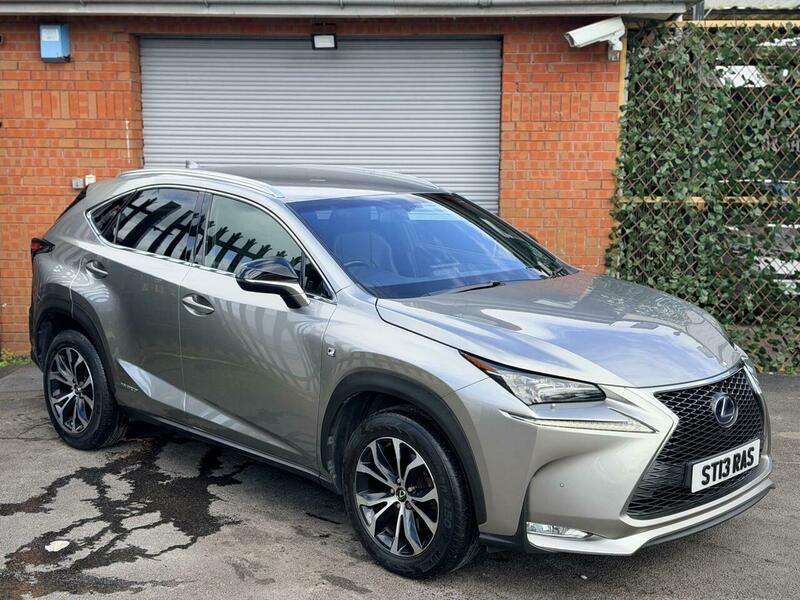 A 2016 LEXUS NX 2.5 300h F Sport E-CVT 4WD Euro 6 (s/s) 5dr A 2016 LEXUS NX 2.5 300h F Sport E-CVT 4WD Euro 6 (s/s) 5dr