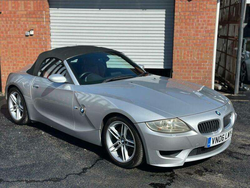 A 2006 BMW Z4 Z4 M ROADSTER A 2006 BMW Z4 Z4 M ROADSTER
