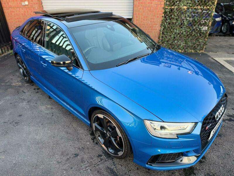 A 2025 AUDI RS3 2.5 TFSI Audi Sport Edition S Tronic quattro Euro 6 (s/s) 4dr A 2025 AUDI RS3 2.5 TFSI Audi Sport Edition S Tronic quattro Euro 6 (s/s) 4dr