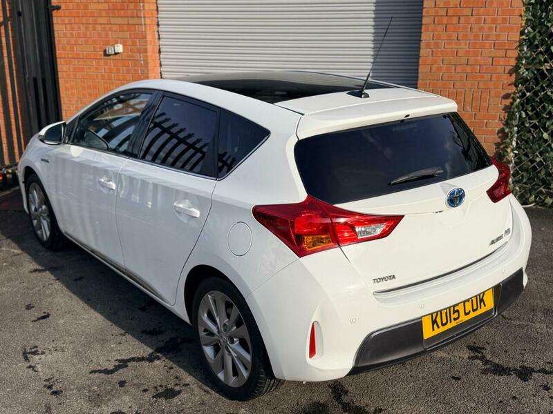 2015 TOYOTA AURIS 2015 TOYOTA AURIS