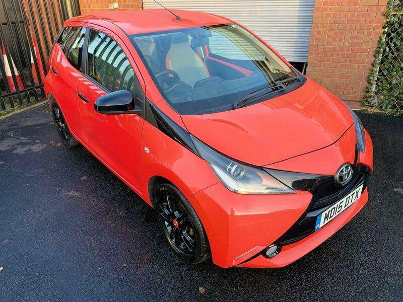 2015 TOYOTA AYGO 2015 TOYOTA AYGO