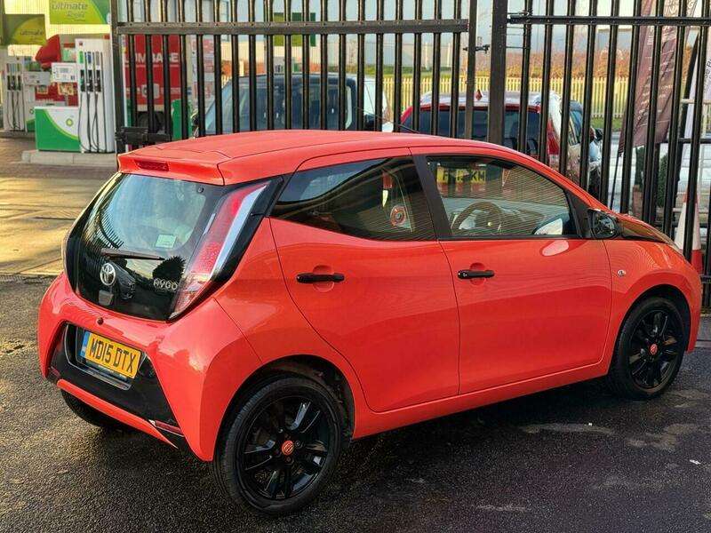 2015 TOYOTA AYGO 2015 TOYOTA AYGO