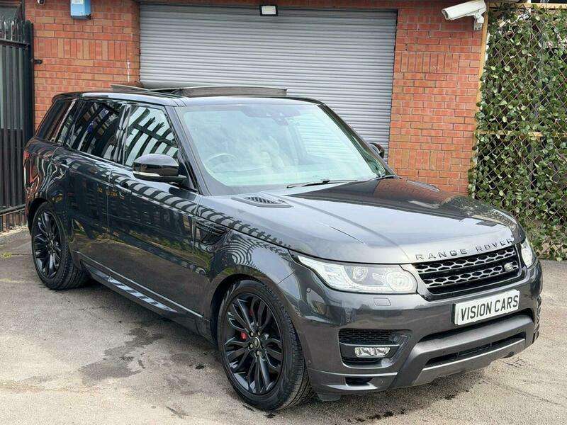 A 2017 LAND ROVER RANGE ROVER SPORT 3.0 SD V6 Autobiography Dynamic Auto 4WD Euro 6 (s/s) 5dr A 2017 LAND ROVER RANGE ROVER SPORT 3.0 SD V6 Autobiography Dynamic Auto 4WD Euro 6 (s/s) 5dr