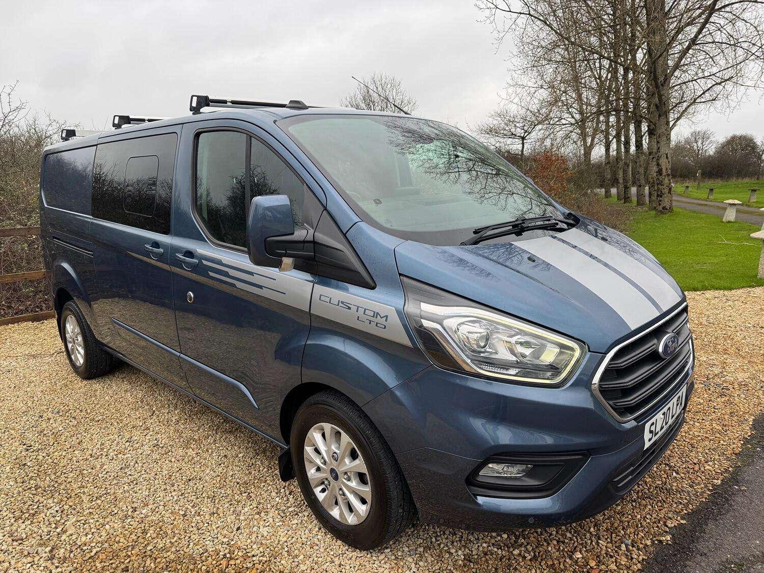 2020 FORD TRANSIT CUSTOM 2020 FORD TRANSIT CUSTOM