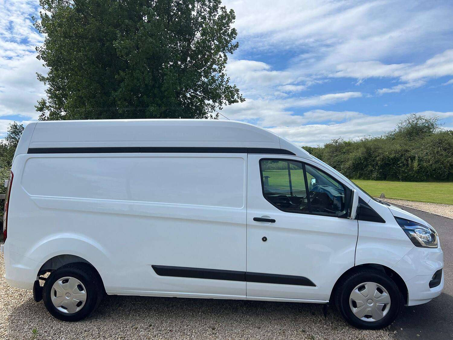 2022 FORD TRANSIT CUSTOM 2022 FORD TRANSIT CUSTOM